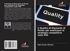 Capa do livro de Il Quadro di Diamante di Porter per analizzare le strategie competitive nelle PMI 