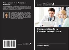 Buchcover von Comprensión de la Persona en Ayurveda