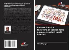 Capa do livro de Entrate locali e fornitura di servizi nelle amministrazioni locali inferiori 