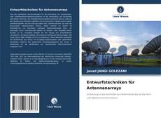 Portada del libro de Entwurfstechniken für Antennenarrays