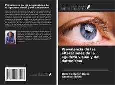 Copertina di Prevalencia de las alteraciones de la agudeza visual y del daltonismo