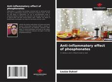 Couverture de Anti-inflammatory effect of phosphonates