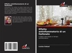 Bookcover of Effetto antinfiammatorio di un fosfonato