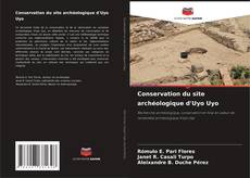 Copertina di Conservation du site archéologique d'Uyo Uyo