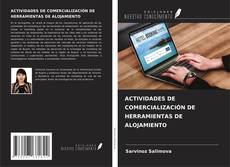 Bookcover of ACTIVIDADES DE COMERCIALIZACIÓN DE HERRAMIENTAS DE ALOJAMIENTO