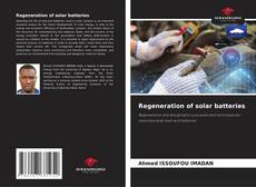 Regeneration of solar batteries的封面