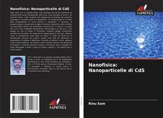 Capa do livro de Nanofisica: Nanoparticelle di CdS 