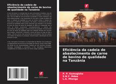 Capa do livro de Eficiência da cadeia de abastecimento de carne de bovino de qualidade na Tanzânia 