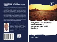 Portada del libro de Актуальность системы наращивания потенциала в НЦД Замбии