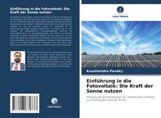Einführung in die Fotovoltaik: Die Kraft der Sonne nutzen kitap kapağı