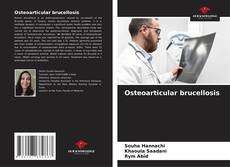 Osteoarticular brucellosis的封面