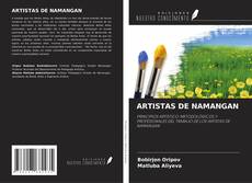 ARTISTAS DE NAMANGAN kitap kapağı