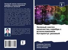 Portada del libro de Зеленый синтез наночастиц серебра с использованием Катарантус розовый