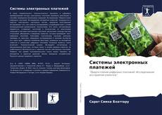 Capa do livro de Системы электронных платежей 