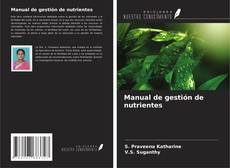 Buchcover von Manual de gestión de nutrientes