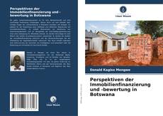 Capa do livro de Perspektiven der Immobilienfinanzierung und -bewertung in Botswana 
