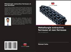 Bookcover of Métallurgie extractive ferreuse et non ferreuse