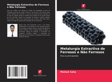 Bookcover of Metalurgia Extractiva de Ferrosos e Não Ferrosos