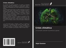 Crisis climática kitap kapağı