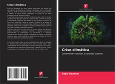 Capa do livro de Crise climática 