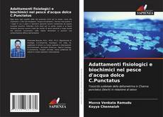 Copertina di Adattamenti fisiologici e biochimici nel pesce d'acqua dolce C.Punctatus