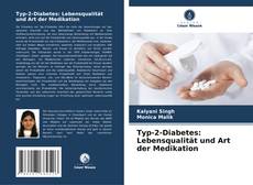 Bookcover of Typ-2-Diabetes: Lebensqualität und Art der Medikation