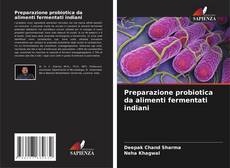 Capa do livro de Preparazione probiotica da alimenti fermentati indiani 