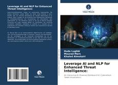 Leverage AI and NLP for Enhanced Threat Intelligence: kitap kapağı