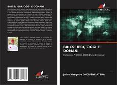 Capa do livro de BRICS: IERI, OGGI E DOMANI 
