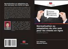 Copertina di Normalisation ou adaptation du site web pour les clients en ligne