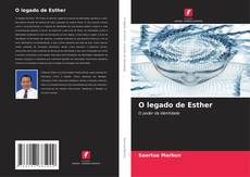 Capa do livro de O legado de Esther 