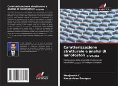 Buchcover von Caratterizzazione strutturale e analisi di nanofosfori Sr2SiO4