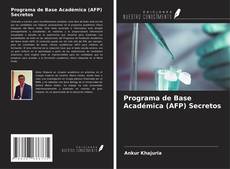 Buchcover von Programa de Base Académica (AFP) Secretos