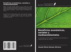 Buchcover von Beneficios económicos, sociales y medioambientales