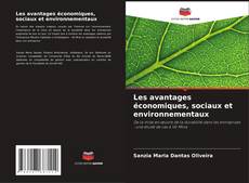 Copertina di Les avantages économiques, sociaux et environnementaux