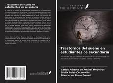 Buchcover von Trastornos del sueño en estudiantes de secundaria