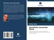 Künstliche neuronale Netze kitap kapağı