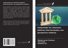 Buchcover von Comprender las relaciones públicas internacionales: una perspectiva moderna