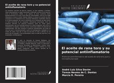 Buchcover von El aceite de rana toro y su potencial antiinflamatorio