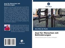 Capa do livro de Asyl für Menschen mit Behinderungen 