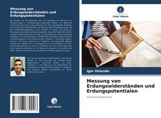 Capa do livro de Messung von Erdungswiderständen und Erdungspotentialen 