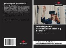 Portada del libro de Neurocognitive intervention in learning disorders.