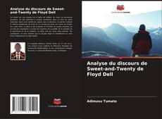 Couverture de Analyse du discours de Sweet-and-Twenty de Floyd Dell