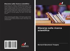 Portada del libro de Discorso sulla ricerca scientifica