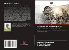 Bookcover of Étude sur le moteur CI