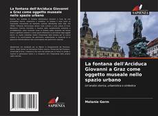 Bookcover of La fontana dell'Arciduca Giovanni a Graz come oggetto museale nello spazio urbano