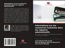 Bookcover of Informations sur les ressources humaines dans les rapports administratifs