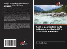 Bookcover of Analisi geomorfica della tettonica mediante RS e GIS Fiume Markanda