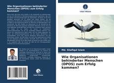 Wie Organisationen behinderter Menschen (DPOS) zum Erfolg kommen? kitap kapağı