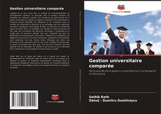 Copertina di Gestion universitaire comparée